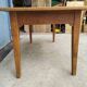 Table de ferme en chêne