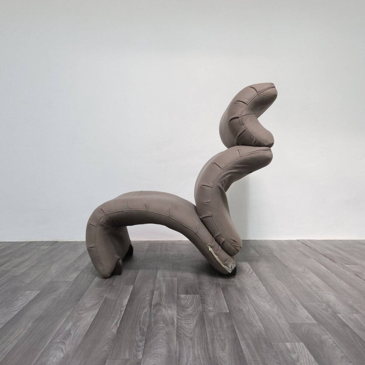 Lounge Chair in the style of Fratelli Castiglioni, 1970s