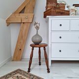 Vintage tripod stool