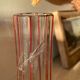 Engraved soliflore vase