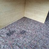Table basse travertin.