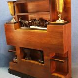 Modernist Art Deco Library