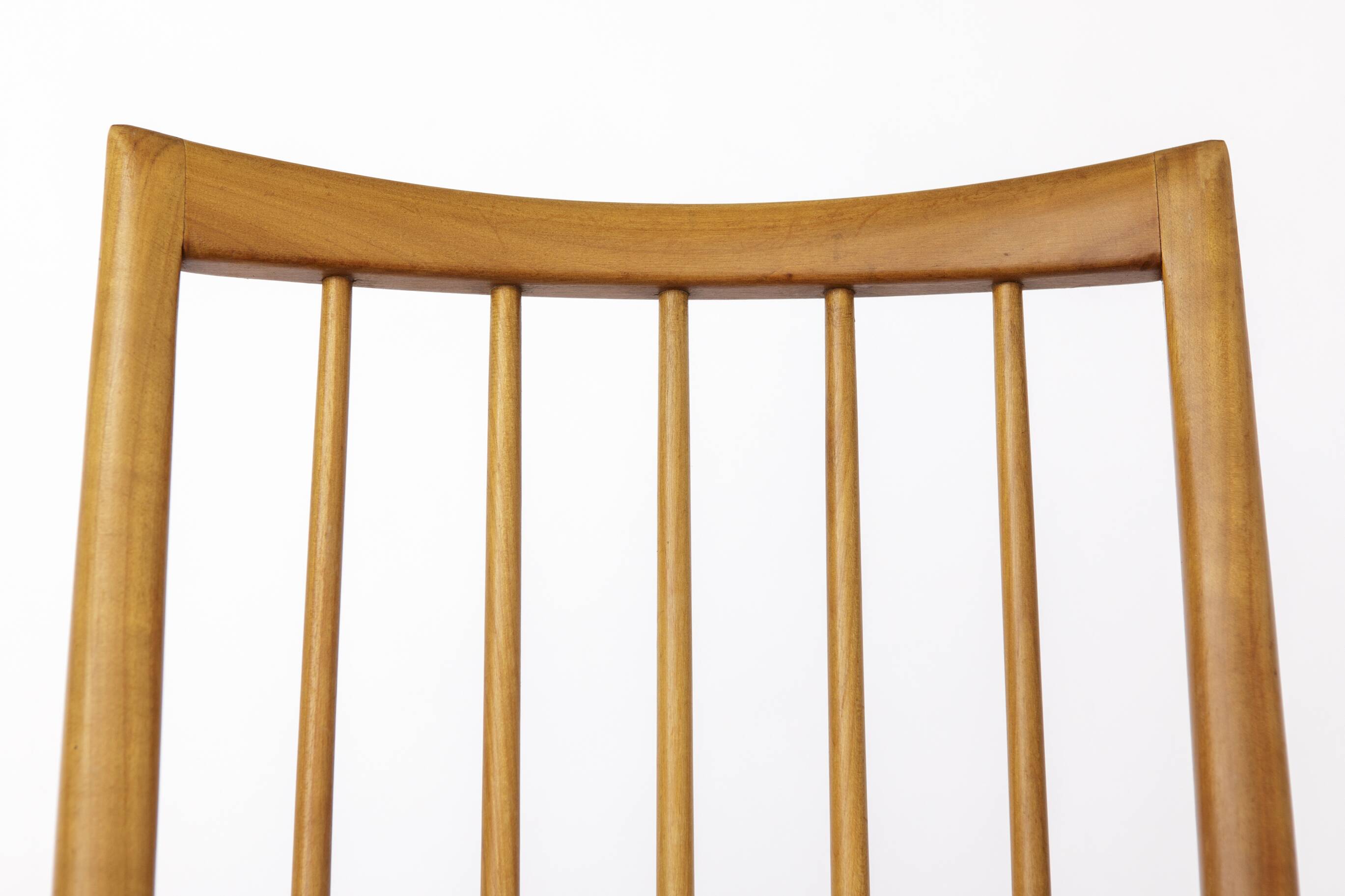 Pair of Vintage German Chairs by Ernst Martin Dettinger | 1970s |