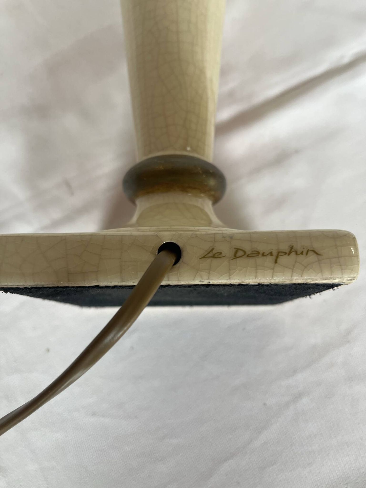 Lamp Base The Dolphin