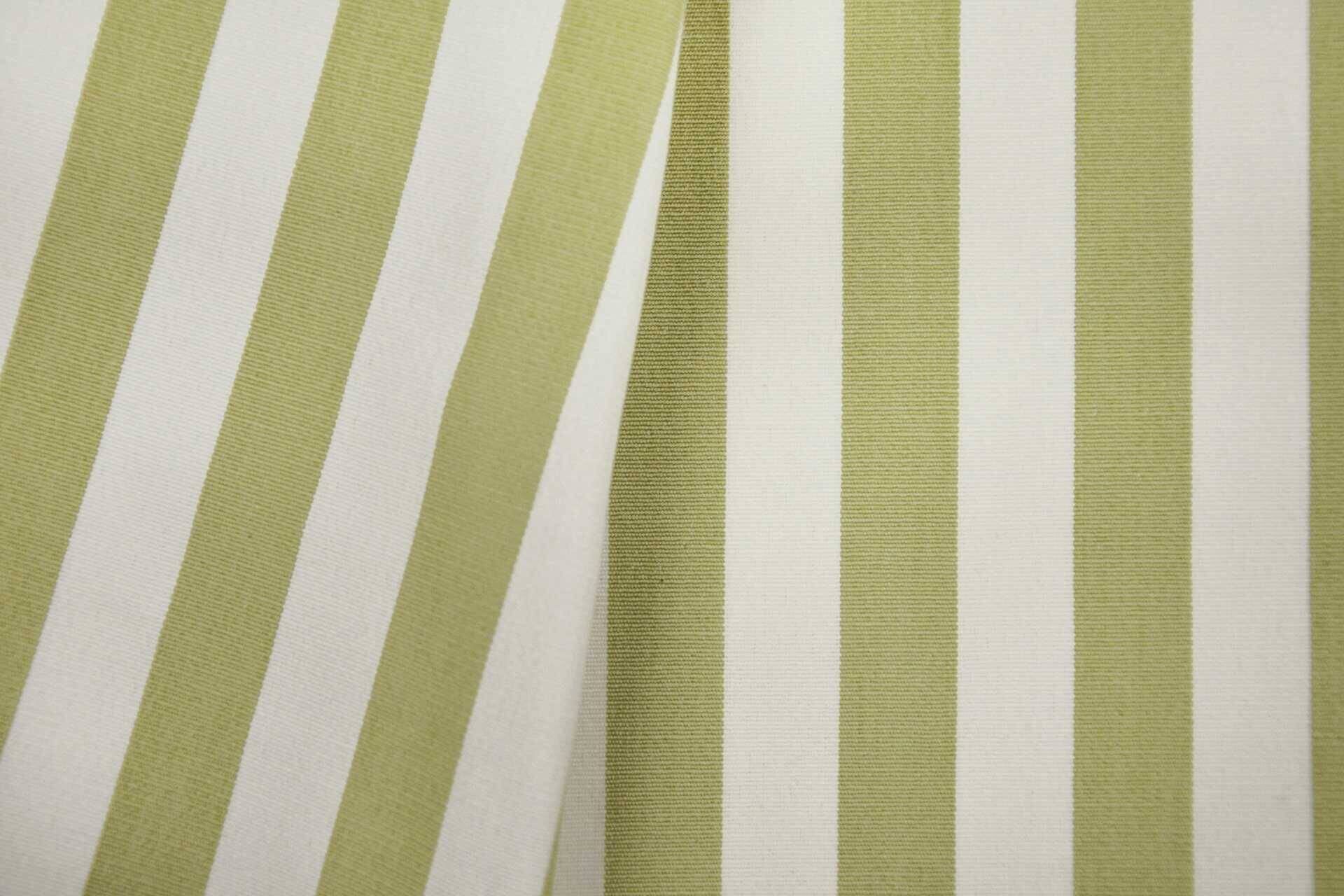 Pair of terracotta striped fabric wall sconces