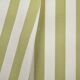 Pair of terracotta striped fabric wall sconces