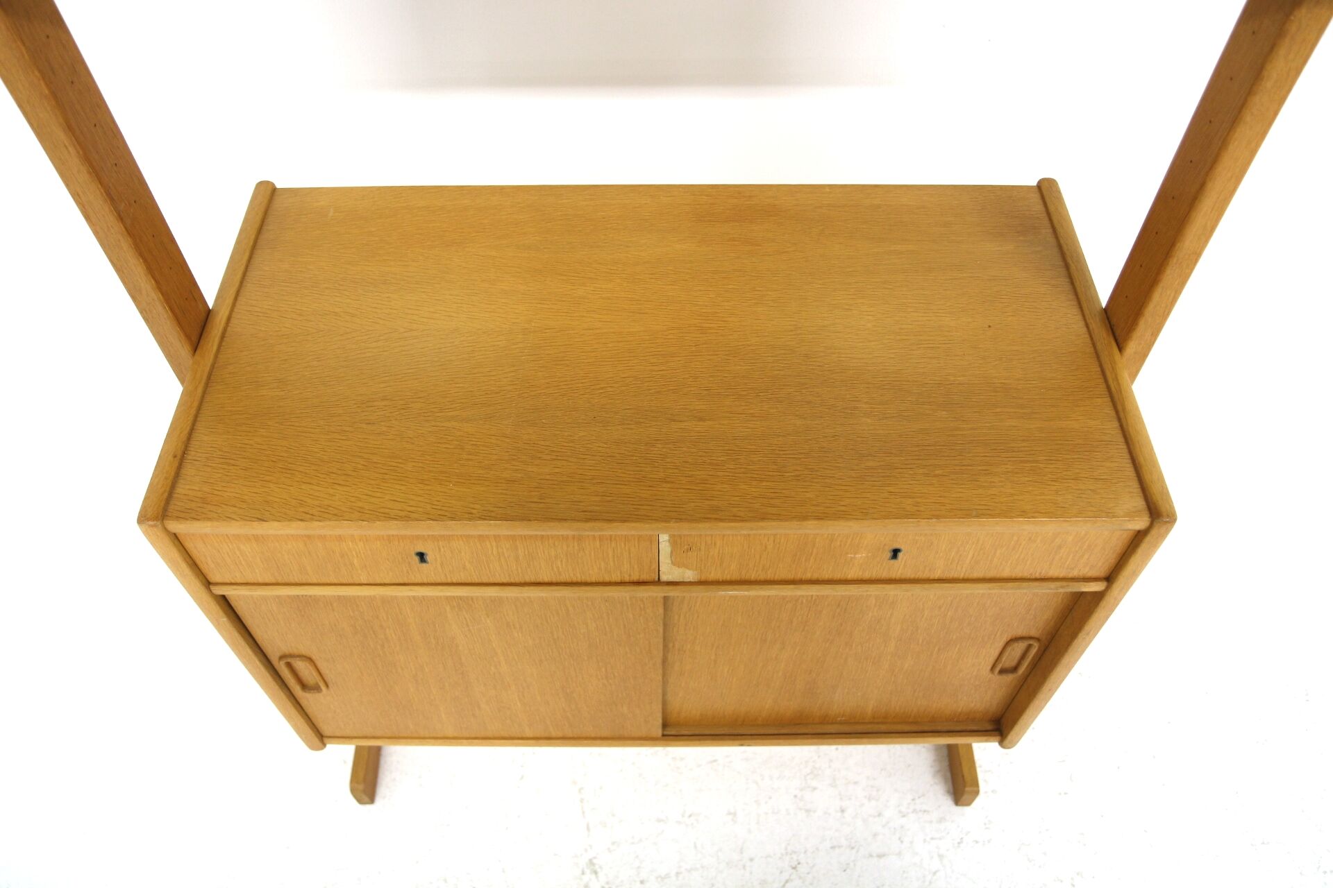 Scandinavian bookcase "Contur" in teak, Möbel-Ikea, Sweden, 1960