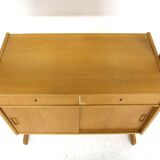 Scandinavian bookcase "Contur" in teak, Möbel-Ikea, Sweden, 1960