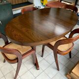 Ensemble table et chaises Baumann