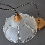 Ezan glass pendant light