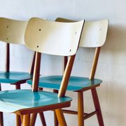 Chaises Birtro de Ton, années 1960.