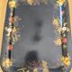 Large painted metal Napoleon III tray.