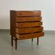Commode en teck du milieu du siècle Danemark années 1960