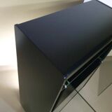 Rodolfo Bonetto display / glass cabinet / model Linearsystem / 1960s for Bellato Italy. Stunning condition