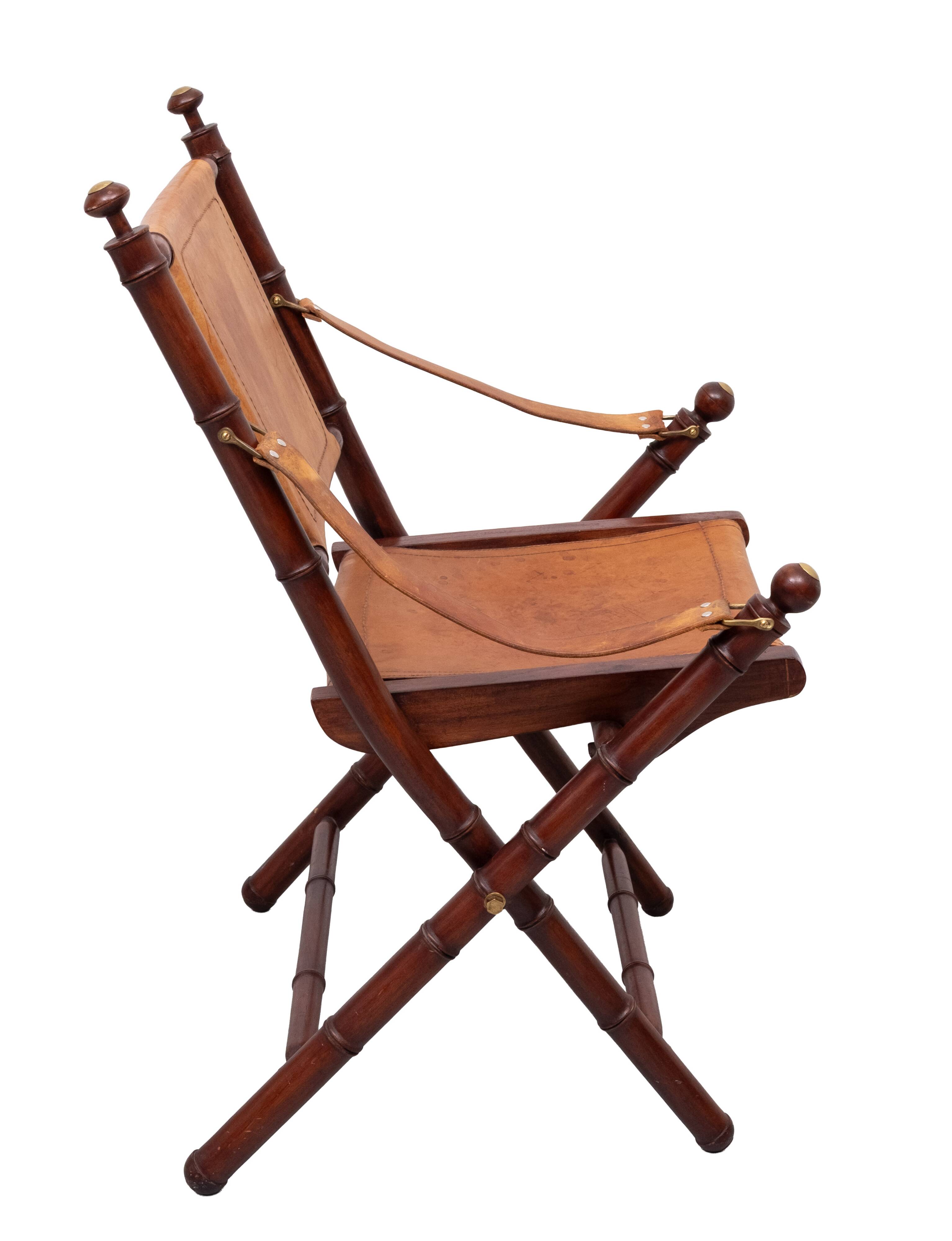 Campaign military folding Chair 1960s England