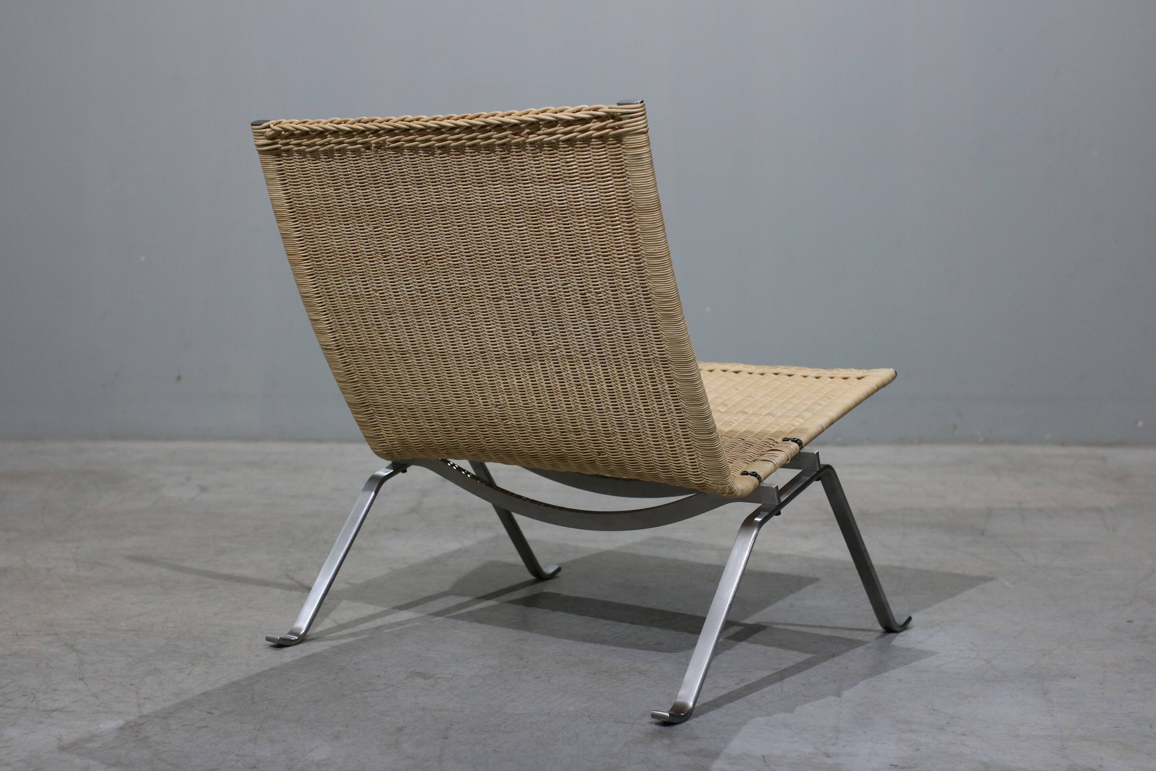 Lounge Chair Model PK22 By Poul Kjærholm Made By Fritz Hansen