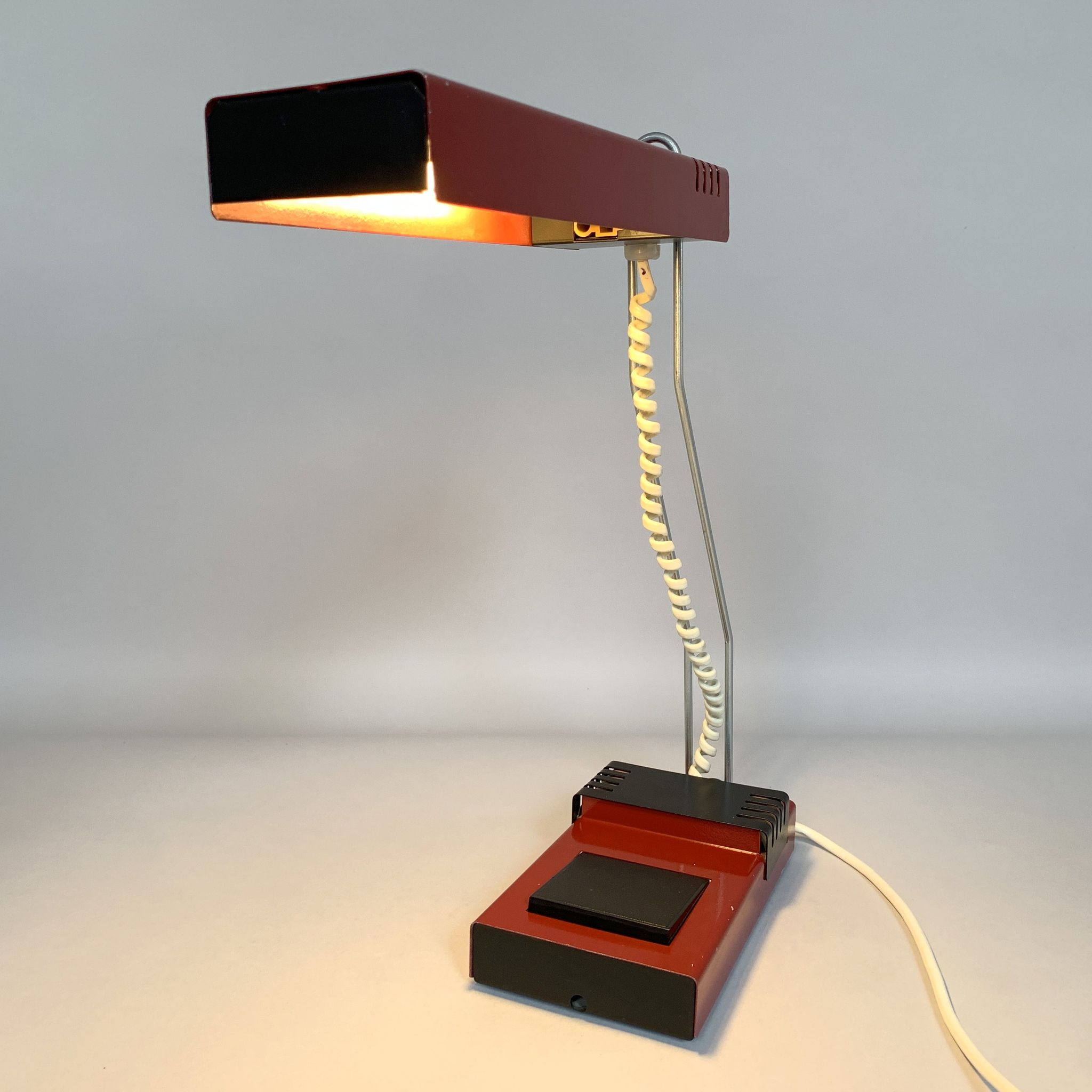 Lampe de table de Josef Mára pour Kovos Teplice, Tchécoslovaquie 1970