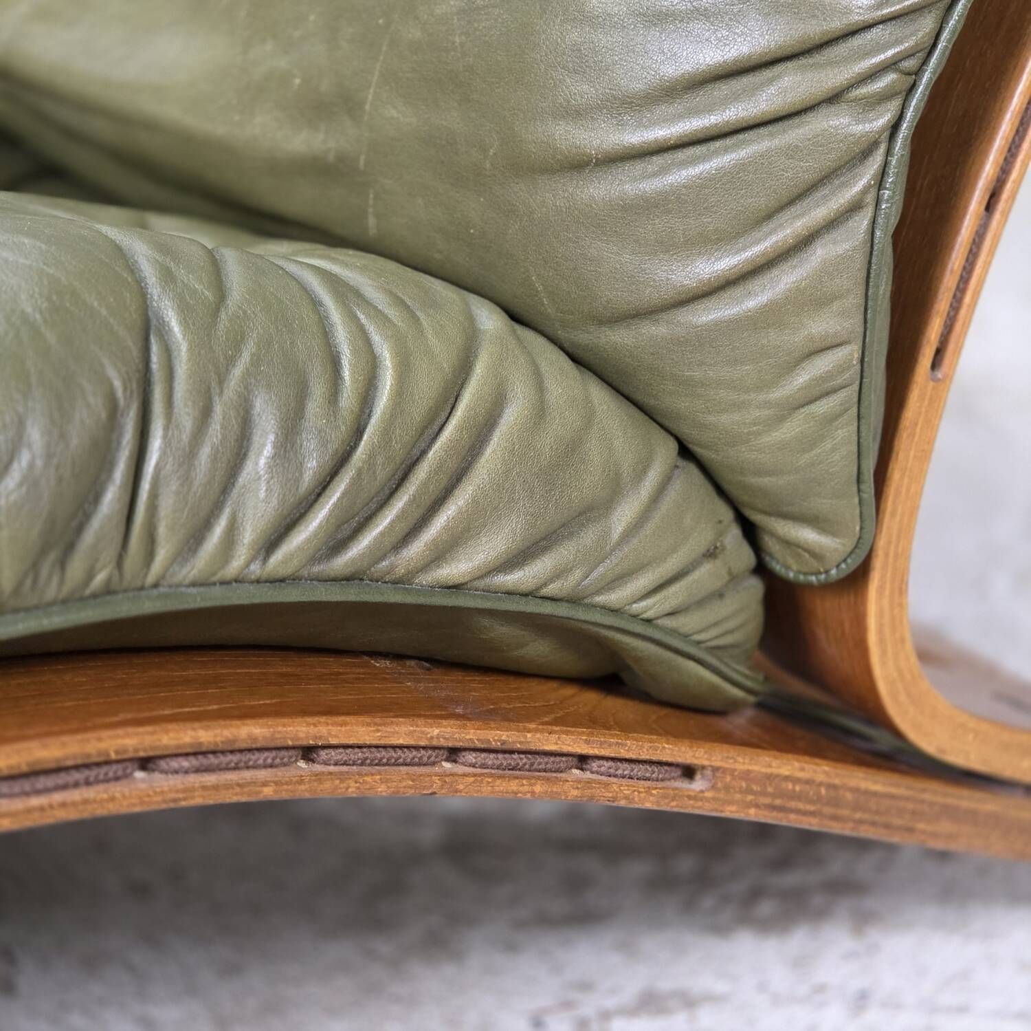 2x Rybo Rykken Ry-Wing chair vintage 1960s Scandinavian