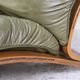 2x Rybo Rykken Ry-Wing chair vintage 1960s Scandinavian