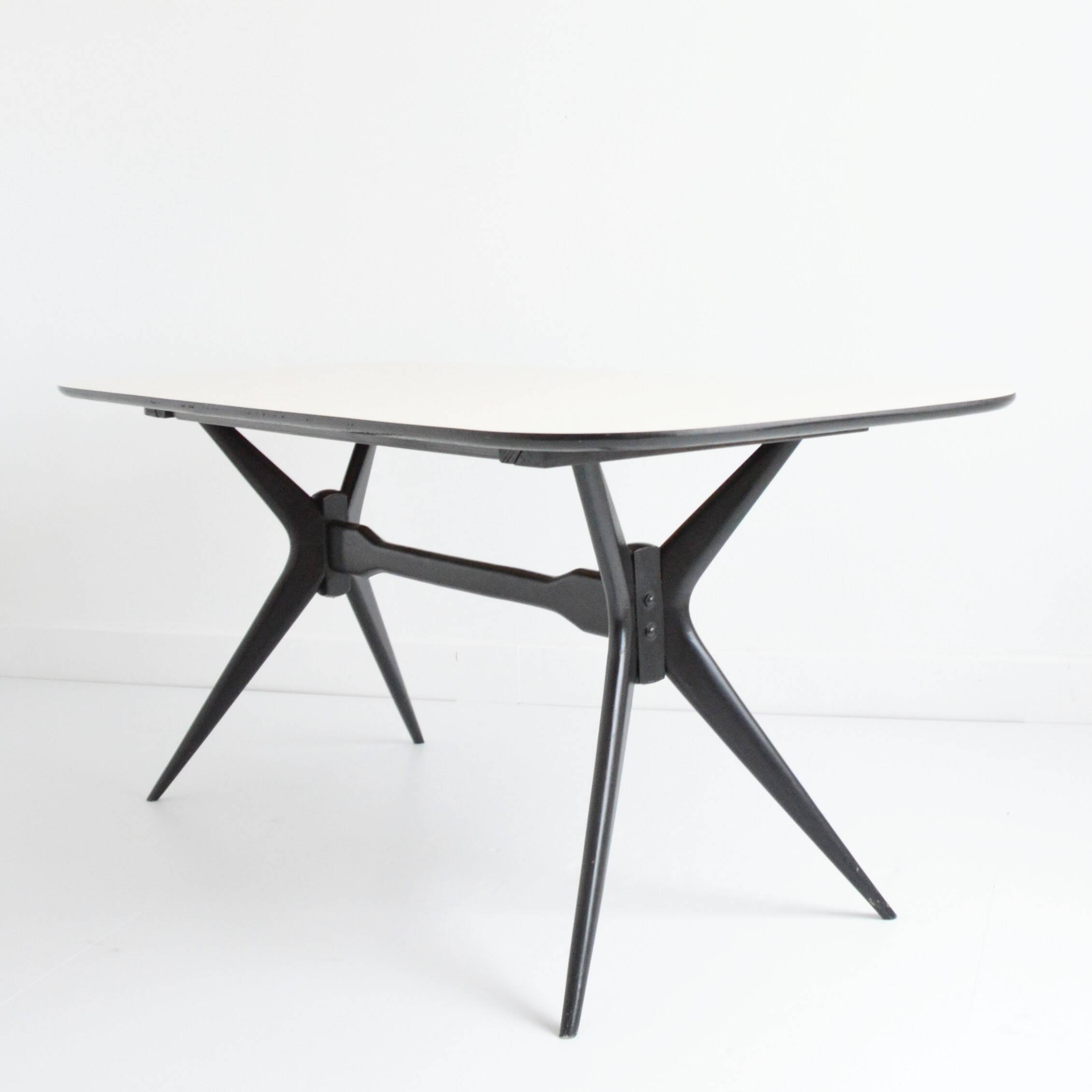 Italian dining table Ico Parisi 1950s/60s vintage