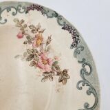 Assiette Ter de Fer Fleurs