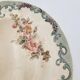 Assiette Ter de Fer Fleurs
