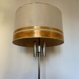 Vintage chrome floor lamp