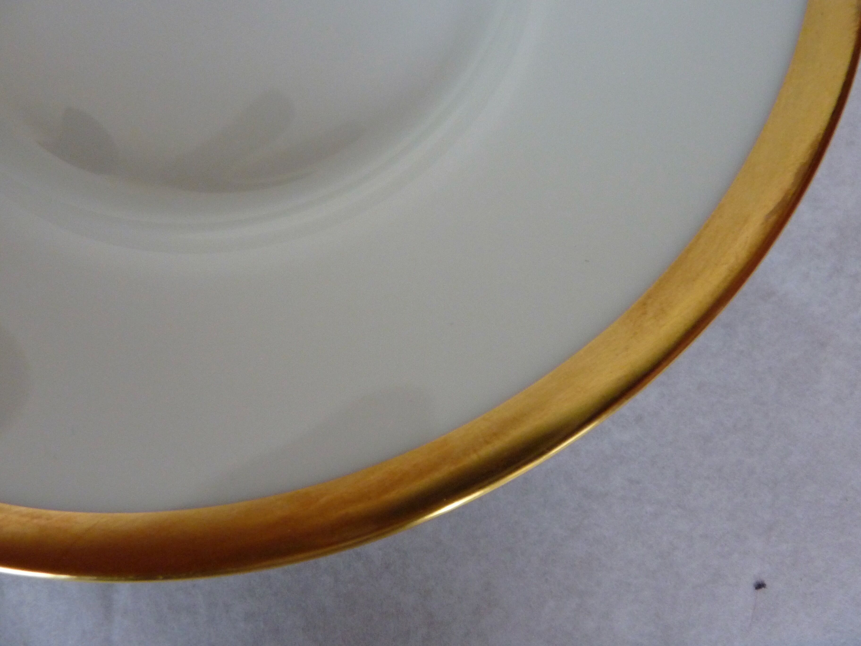 Coffee service - former royal factory limoges