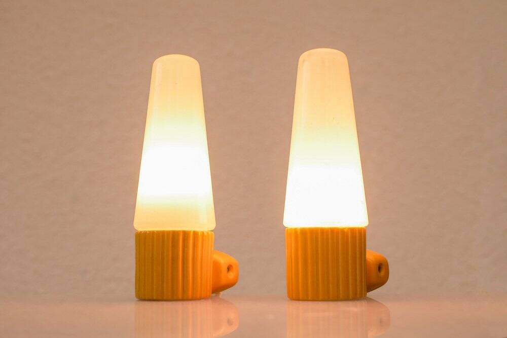 Wall sconces by Hans-Agne Jakobsson for Ifö, set of 2