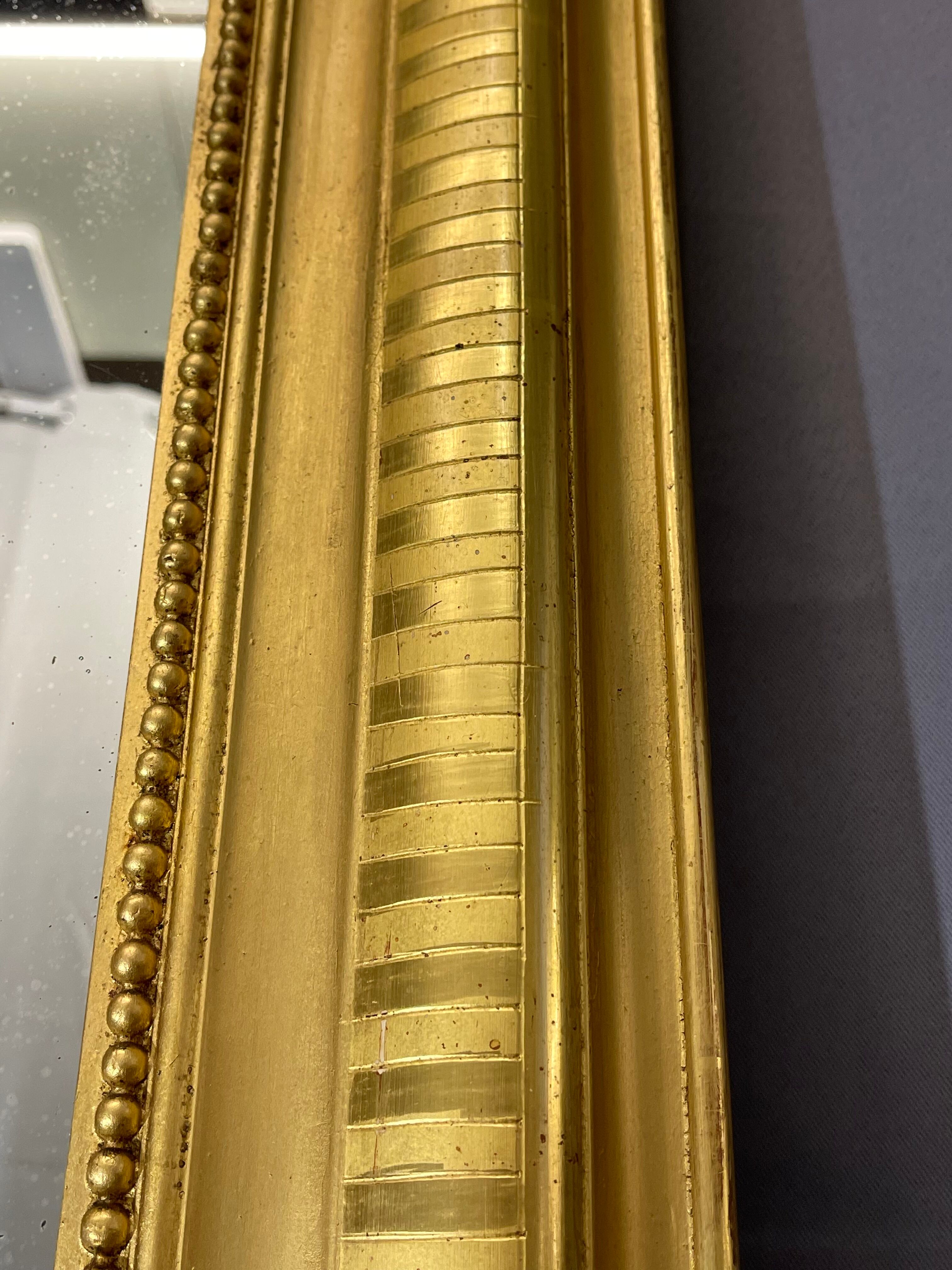 Mirror 141x101 cm Louis-Philippe era very good condition