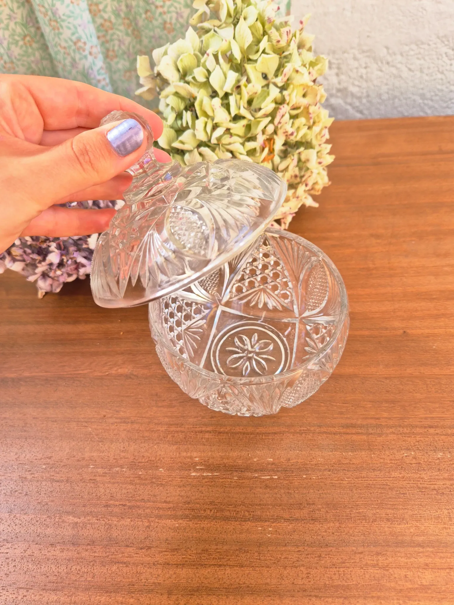 Vintage sweet jar