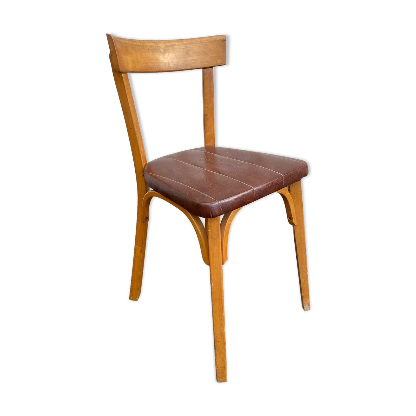 Baumann chairs sitting skaï