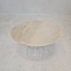 Oval Marble Side Table by Eero Saarinen for Knoll