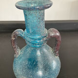 Old vase "Scovo" in Murano glass paste