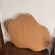 Antique Louis XV Rocaille Rococo Gilded Wall Mirror