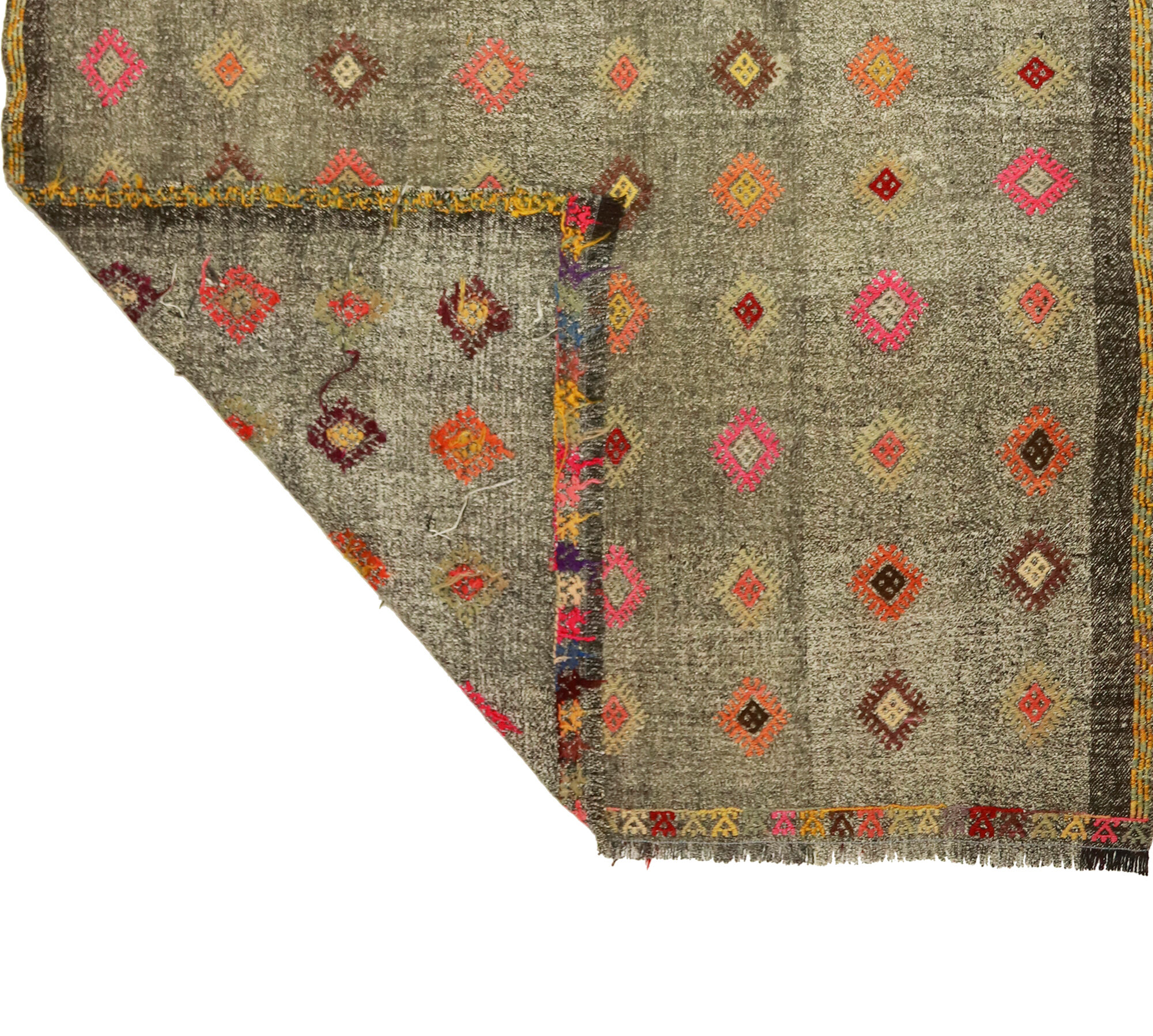Anatolian handmade kilim rug 240 cm x 170 cm