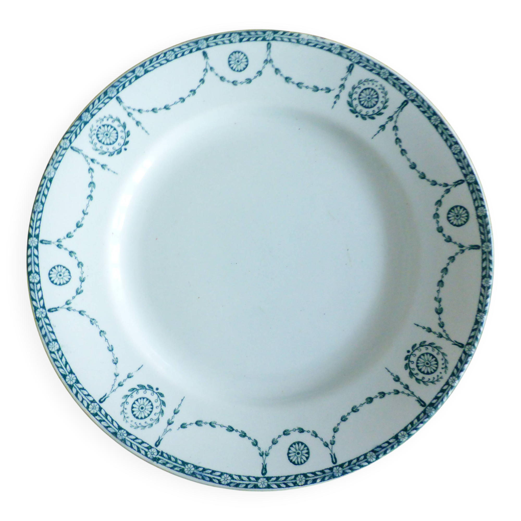 1 K&G Luneville Bonarparte pattern dinner plate