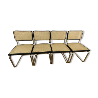 Chaises Marcel Breuer cesca B32