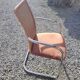 6 chairs in chrome metal effezeta Italy 70s