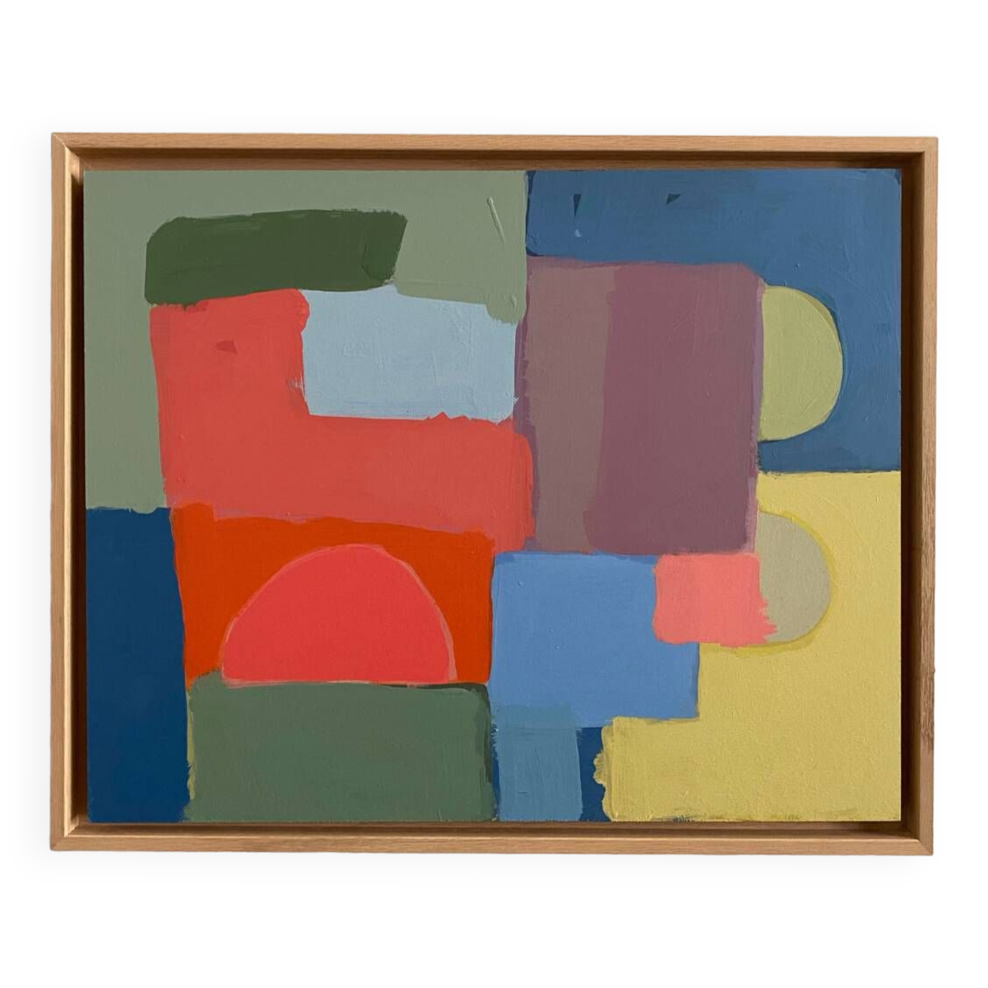 Acrylic on medium 40x50