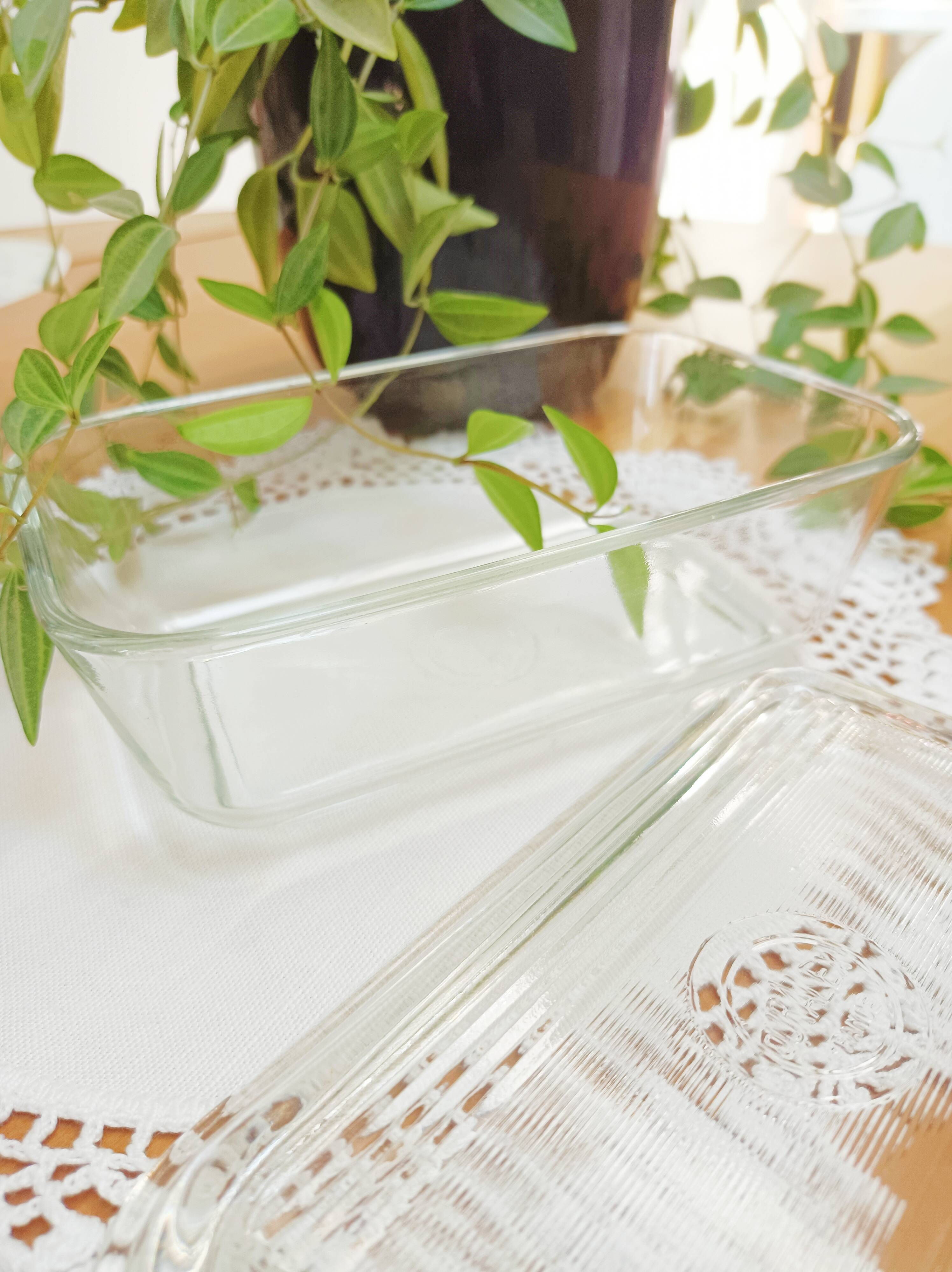 Vintage buttermaker Duralex