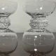 Verres a champagne 6p. Daum