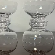 Verres à champagne 6p. Daum