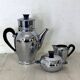 Baumlin Chrome coffee service vintage 50's