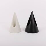 Postmodern Italian design ceramic vases