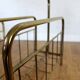 Magazines vintage brass metal door