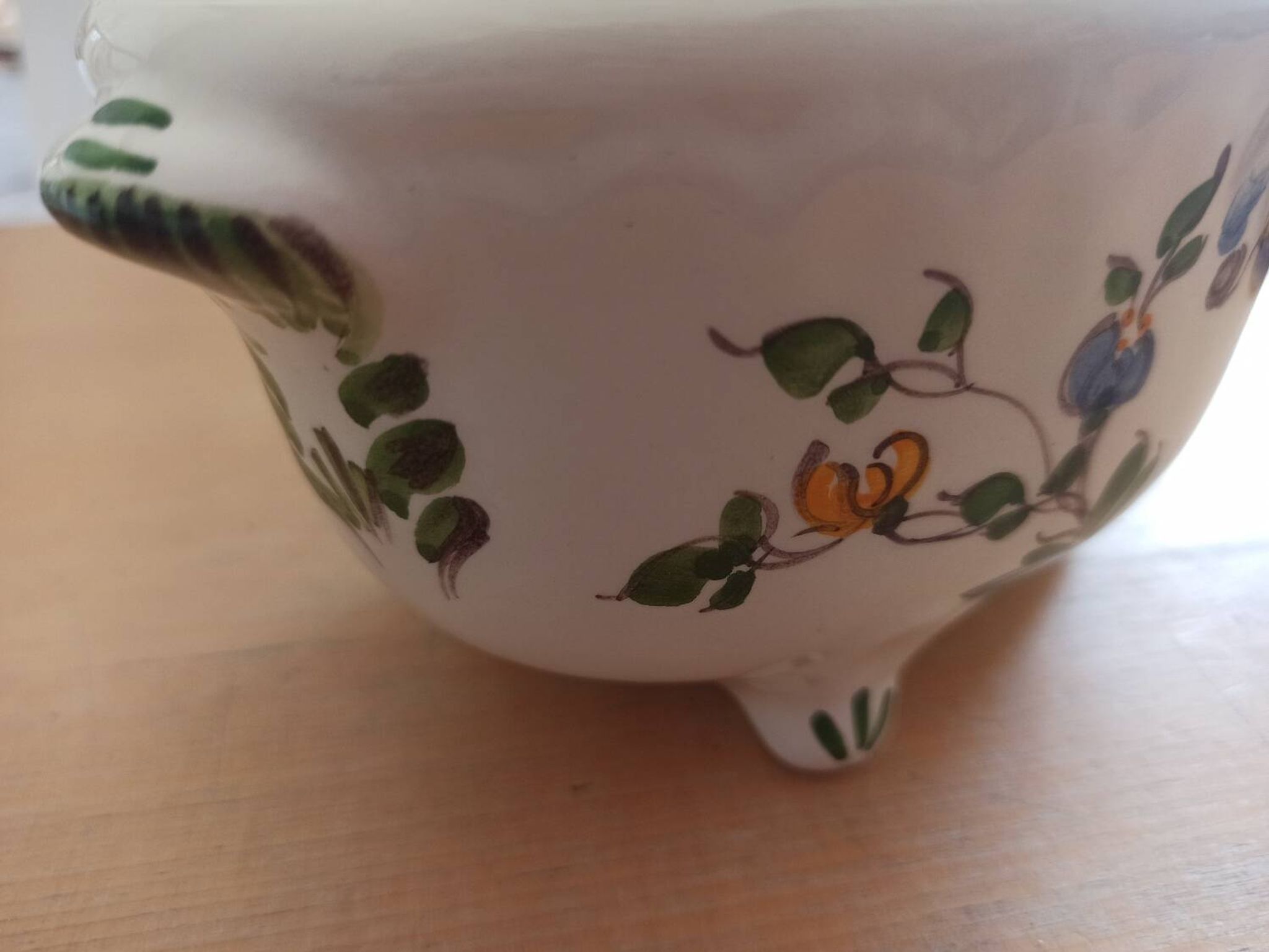 Small Moustiers Soup Tureen