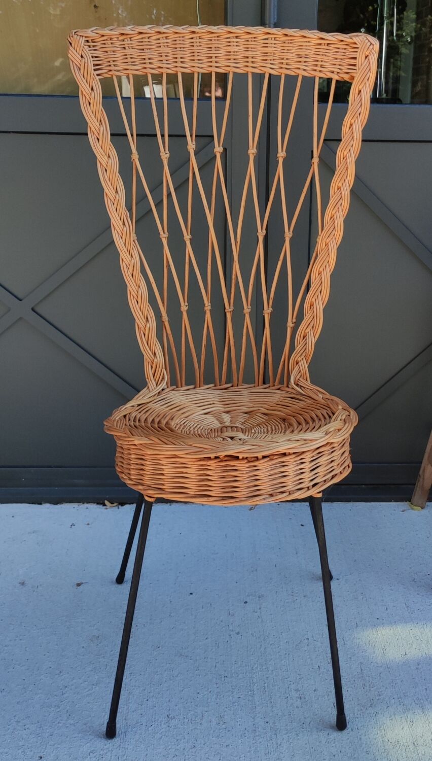 Vintage rattan chair