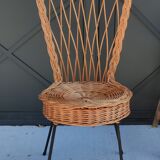 Vintage rattan chair
