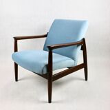 Light blue GFM-64 Armchair